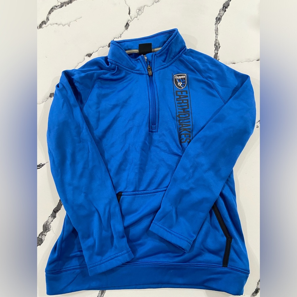 MLS San Jose Earthquakes Jacket